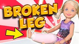 Barbie - Chelsea's Broken Leg | Ep.105