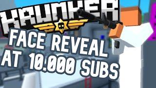 Am I Gonna Do A Face Reveal At 10k Subs? - Krunker Gameplay