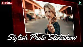 STYLISH Photo Slideshow || Filmora 9 Tutorial