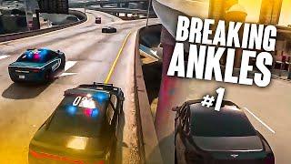 Breaking Ankles Compilation | NoPixel RP | GTA