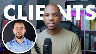 How To Get More Clients in 2021 - Bogdan Rosu and Laith Wallace