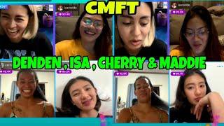 PART3! DENNISE "DEN-DEN" LAZARO , MADDIE MADAYAG , ISA MOLDE & CHERRY NUNAG KUMU LIVE UPDATE