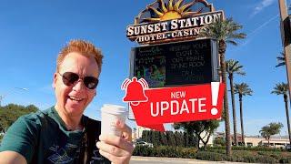 BRAND NEW! SUNSET STATION HOTEL & CASINO HENDERSON LAS VEGAS | Where's My Coffee, Where's My Room