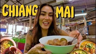 BEST TOP 10 STREET FOOD IN CHIANG MAI THAILAND  | Michelin Guide