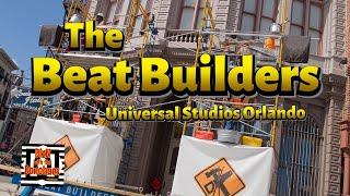 The Beat Builders Musical Crew | Universal Studios Orlando | Full Show