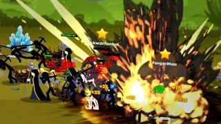 Explosive Arena - VS stickwarfanboi | Stick War 3