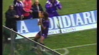 Batistuta goals (Fiorentina, Argentina)