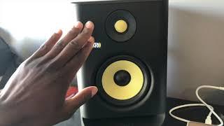 New G4 KRK Rockit 5 Short Review and Sound Test.