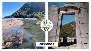 Olympos Ancient City - Antalya, Turkey - how beautiful is this ruined city?