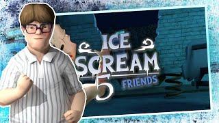 ICE SCREAM 5 FRIENDS : MIKE FULL HORROR GAMEPLAY 2024 (SPEEDRUN)