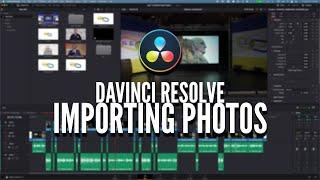 *EASY FIX* Importing Multiple Photos as INDIVIDUAL PHOTOS and NOT CLIPS | Davinci Resolve 17