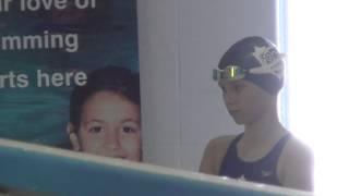 2014 Mar 22 Jing Jing just about to swim Triton Sprint Challenge