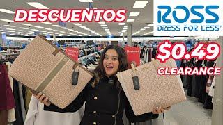 La Tienda Mas Barata De Estados Unidos Ross Dress For Less - Ropa a .49 Centavos - Bolsas y Perfumes