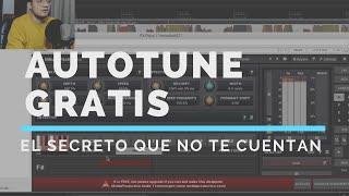 Como afinar VOCES GRATIS - Autotune AutoPitch - Tutorial Reaper en Español - PLUGIN GRATUITO