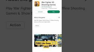 New Offline Games like PUBG mobile|Raza Gaming 1.7|