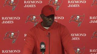 Todd Bowles on Emphatic Week 17 Win vs. Panthers | Press Conference | Tampa Bay Buccaneers