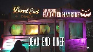 Dead End Diner maze at Los Angeles Haunted Hayride - Griffith Park, CA