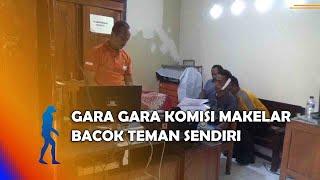 NGAWI Gara Gara Komisi Makelar Bacok Teman Sendiri