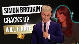 Comedian Simon Brodkin Cracks Up Will and Kate