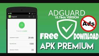 Remove Ads in Android 2019 (No Root) Adguard premium apk Noads adblock