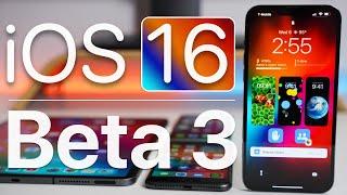 iOS 16 Beta 3 is Out! - What's New?