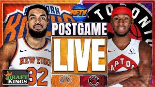 Knicks vs Raptors Post Game Show: Highlights, Analysis & Caller Reactions - EP 567