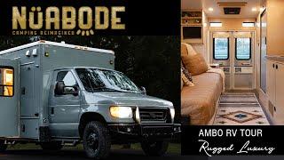 Ambulance Camper Conversion - Luxury Overlanding Rugged RV