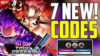 ️NEW CODES!!️ ALL STAR TOWER DEFENSE CODES 2024 - CODES FOR ALL STAR TOWER DEFENSE - ASTD