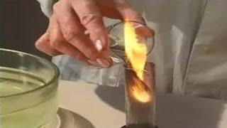 Experiments in chemistry. Acetylene production and experiments with it