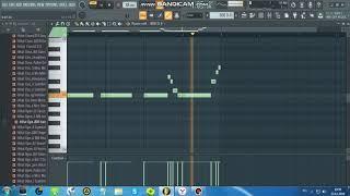 Атмосферный бит в Fl Studio 20