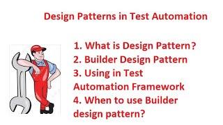 Part 1 -Design Pattern Intro - Builder Design Pattern in Test Automation - Rest Assured POJO