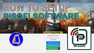 How to Setup Pisofi Software for PISOWIFI Vendo [Tagalog]