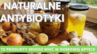 Naturalne antybiotyki. Te produkty musisz mieć w swojej domowej aptece.