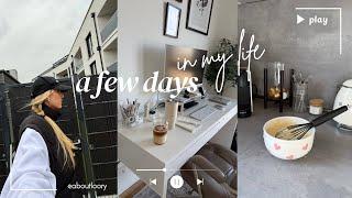 home office, Einkaufen & Snack taste test | DAYS IN MY LIFE