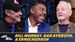 Bill Murray, Dan Aykroyd & Ernie Hudson Broke a Lot of Rules to Film Ghostbusters