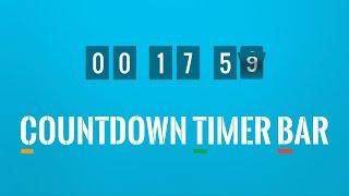 Countdown Timer Bar - Type C Timer