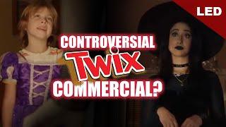 2021 Twix Commercial Little Light Studios Reaction | Boy in Dress Protected by Witch