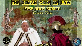 The Roman Code of Law: Legal System Explained