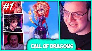 Пятёрка играет в Call of Dragons с Подписчиками  Чебоксарское Королевство (Нарезка стрима 5opka)