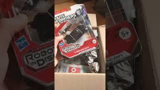 Transformers retro: unboxing colis prime