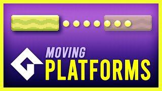 Moving Platforms in GameMaker | Jump-Through / One-Way Platforms