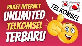 Paket Internet Unlimited Telkomsel