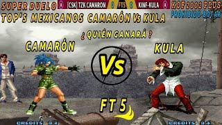 KOF 2002-¡SUPER DUELO! TOP MEXICO CAMARÓN Vs KULA