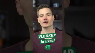 VLOOKUP in Excel in Under 60 Seconds!