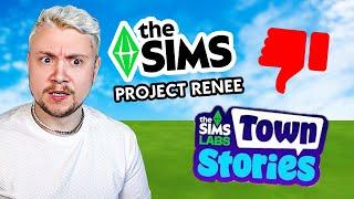 EVEN MORE Project Renee and Sims Town Stories leaks (it's diabolical)