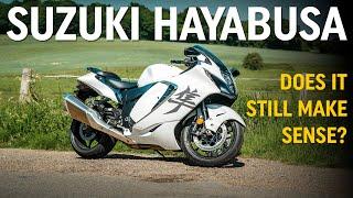 2022 Suzuki Hayabusa review: a loveable dinosaur?
