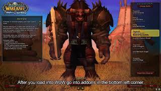 Warmane wotlk how to add addons