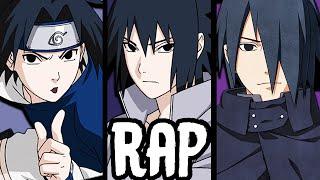 SASUKE, SASUKE & SASUKE RAP | "Unholy God" | RUSTAGE ft. Shwabadi & Connor Quest! [Prod. Kiwwi]