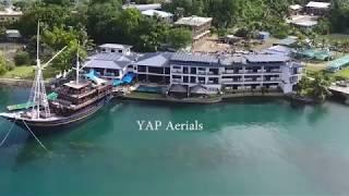 Aerial Shots of Yap