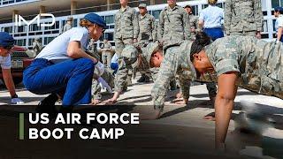 What New Air Force Recruits Go Through In Boot Camp | United States Air Force Academy...!